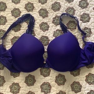 Natori Lace Trim Bra